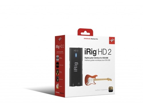 Multimedia irig 2 - irig, hd