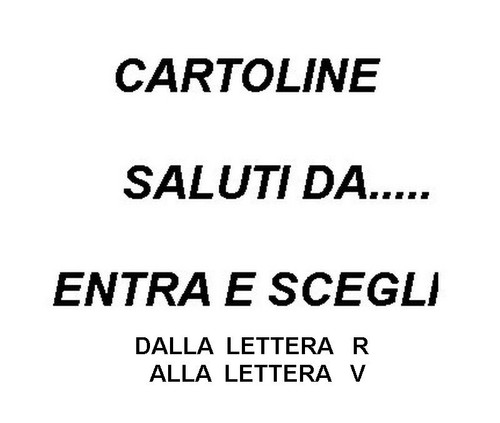 Cartoline saluti - cartoline,