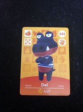 Carte amiibo Alfonso #153