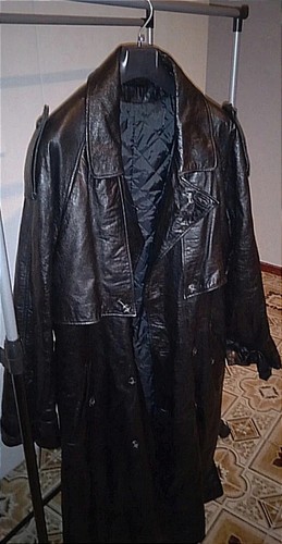 Cappotto uomo vera pelle - vera,