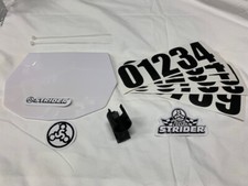 Strider Bike Number Plate