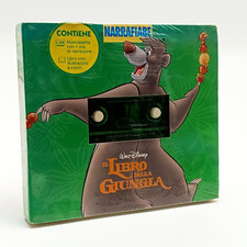 NARRAFIABE Walt Disney Il Libro della Giungla - Musicassetta + Libro SIGILLATO