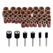 SET 51 PZ MANDRINI CON RULLI