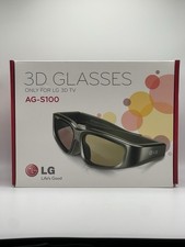 Set 2 occhiali LG 3D AG-S100