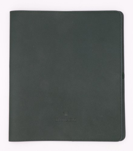 Rolex bloc memo notepad - rolex,