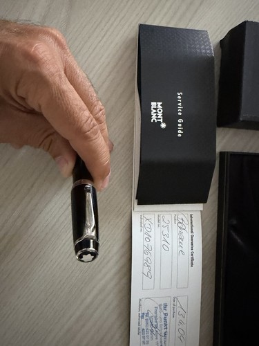 Montblanc bohème noir - montblanc,