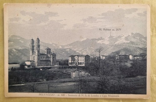 Selvaggio santuario n - di, n.s
