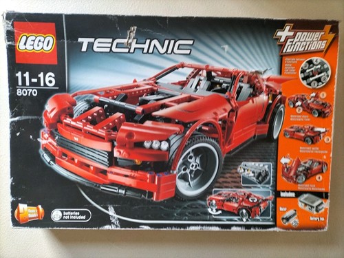 Lego technic 8070 - technic, completa