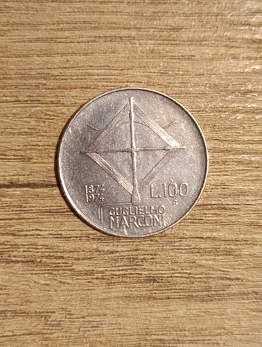 Moneta 100 lire guglielmo - lire,