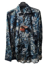 $470 Etro Milano Mens Button