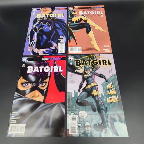 Batgirl fumetto lotto 4 - fumetto,