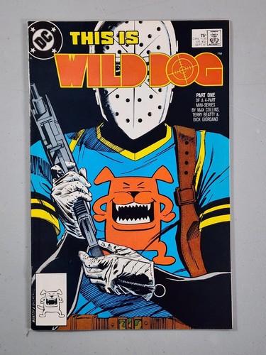 This wild dog vf nm - this, #1