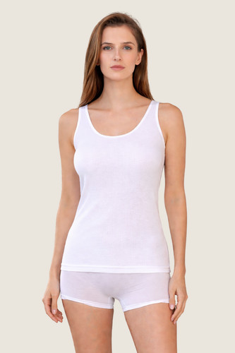 Canotta canottiera donna top
