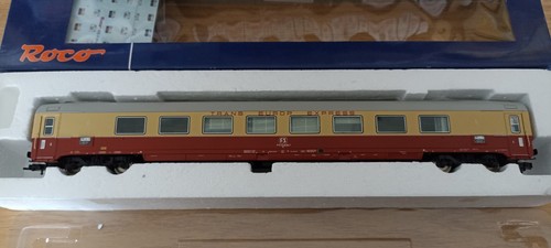 Roco exact varie carrozze - roco, 1:87