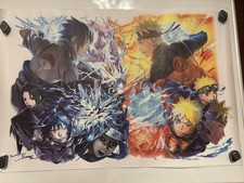 Poster Naruto Manga Anime
