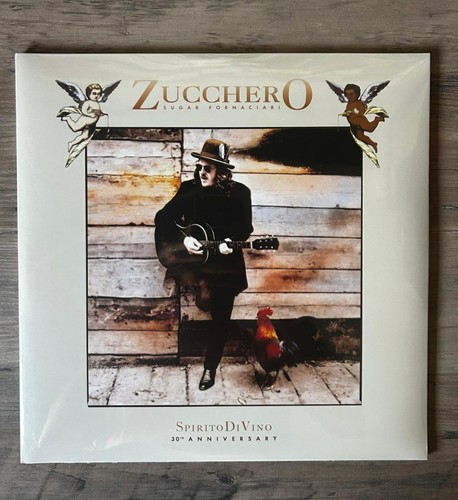 2lp zucchero album - zucchero, spirito