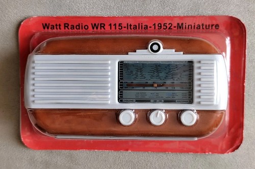 Radio miniatura watt - radio,