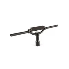 Piantone e manubrio naked STR8 nero opaco x Booster - F12