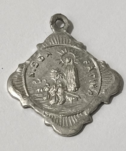 Antique old medal pendant