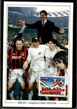 cartolina postcard Calcio