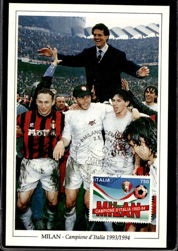 Cartolina postcard calcio - cartolina,