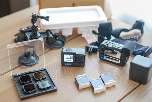Gopro hero12 black bundle - bundle, |