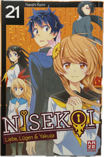 Nisekoi 21 manga tedesco