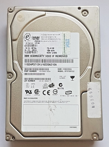 Disco rigido gb ibm - rigido,