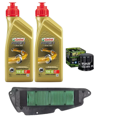 Kit tagliando honda 350 - sh,