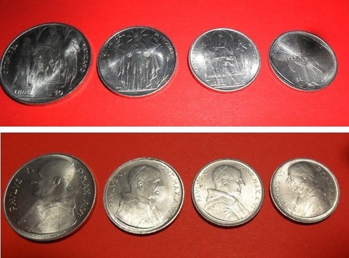 Vaticano 5 10 lire - ,,