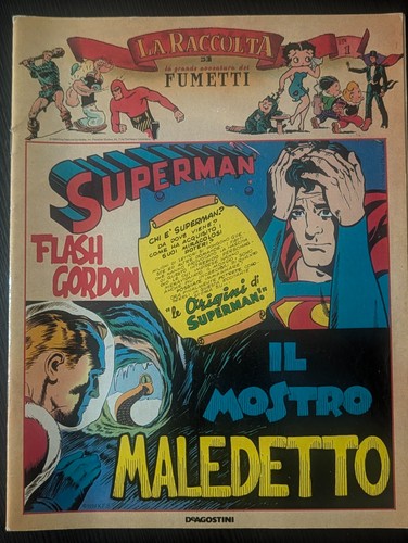 Superman flash gordon - flash, la