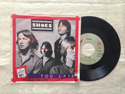 Shoes too late - ‎–,