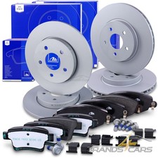 DISCHI FRENO ATE + PASTIGLIE