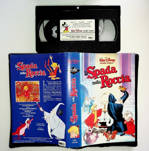Spada nella roccia vhs - spada,