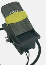 Pedaliera originale Peg Perego con interruttore per Polaris Ranger & Polaris Sportsman