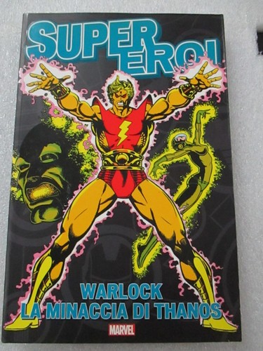 Supereroi mito warlock - supereroi, 30