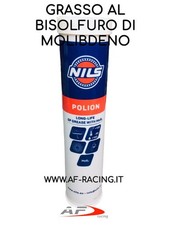 GRASSO SPECIALE NILS POLION AL BISOLFURO DI MOLIBDENO GRAFITE CARTUCCIA 400g