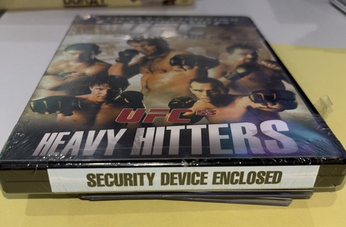 Ufc heavy hitters dvd - ufc,
