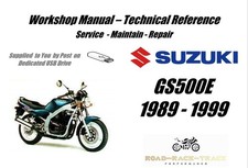 Suzuki GS500E GS500 E Manuale