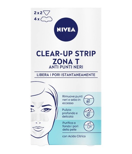 Nivea clear strips - strips, zona