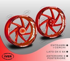 Adesivi cerchi moto aprilia