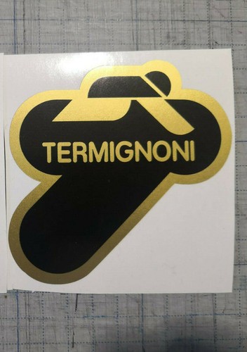 Adesivo stickers termignoni - adesivo,
