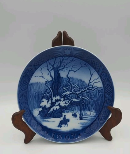 Piatto natale vintage 1967 - natale,