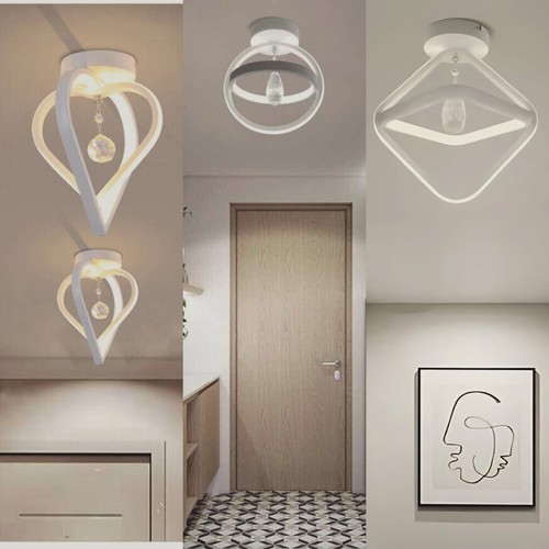 Lampada soffitto corridoio - da,