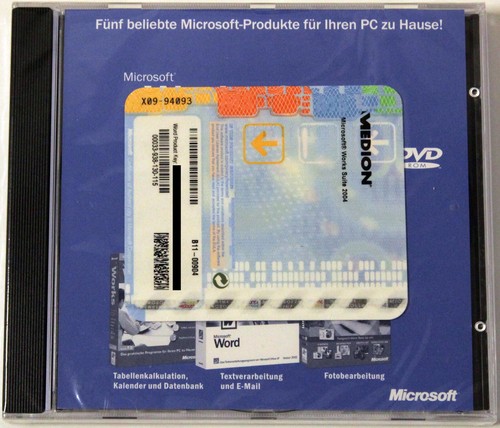 Microsoft works suite 2004 - works,