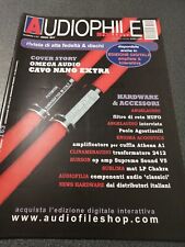 AUDIOPHILE SOUND 163 OTT17 ENIGMA ATHENA A1 BURSON V5 JBL L150 CAVO OMEGA NANO
