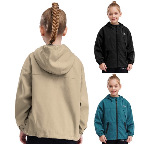 Impermeabile bambina giacca