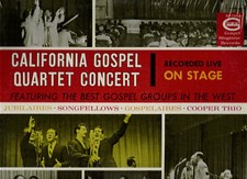 "CALIF. GOSPEL QUARTET