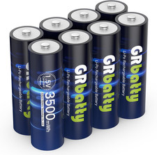 1,5V Batterie Ricaricabili AA