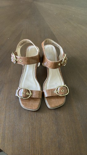 Topshop tacchi marroni punta